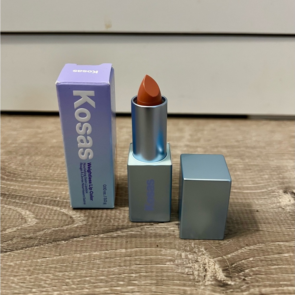 Kosas Weightless Lip Color Nourishing Satin Lipstick - High Cut